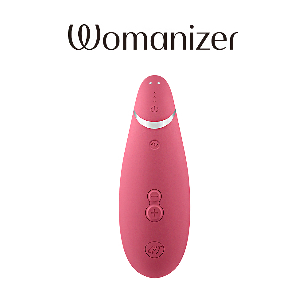 Womanizer 德國 Premium 2 吸吮愉悅器 |粉紅