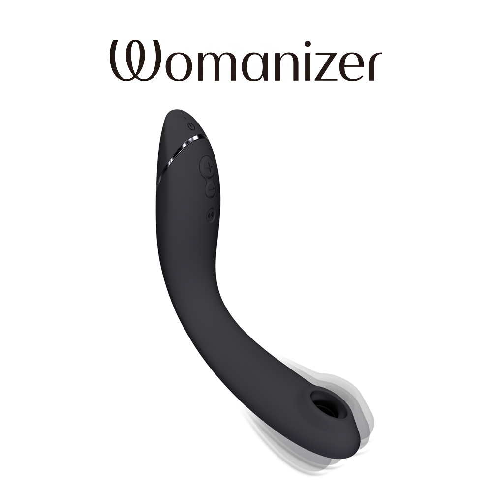 Womanizer 德國 OG G點吸吮震動器-深灰