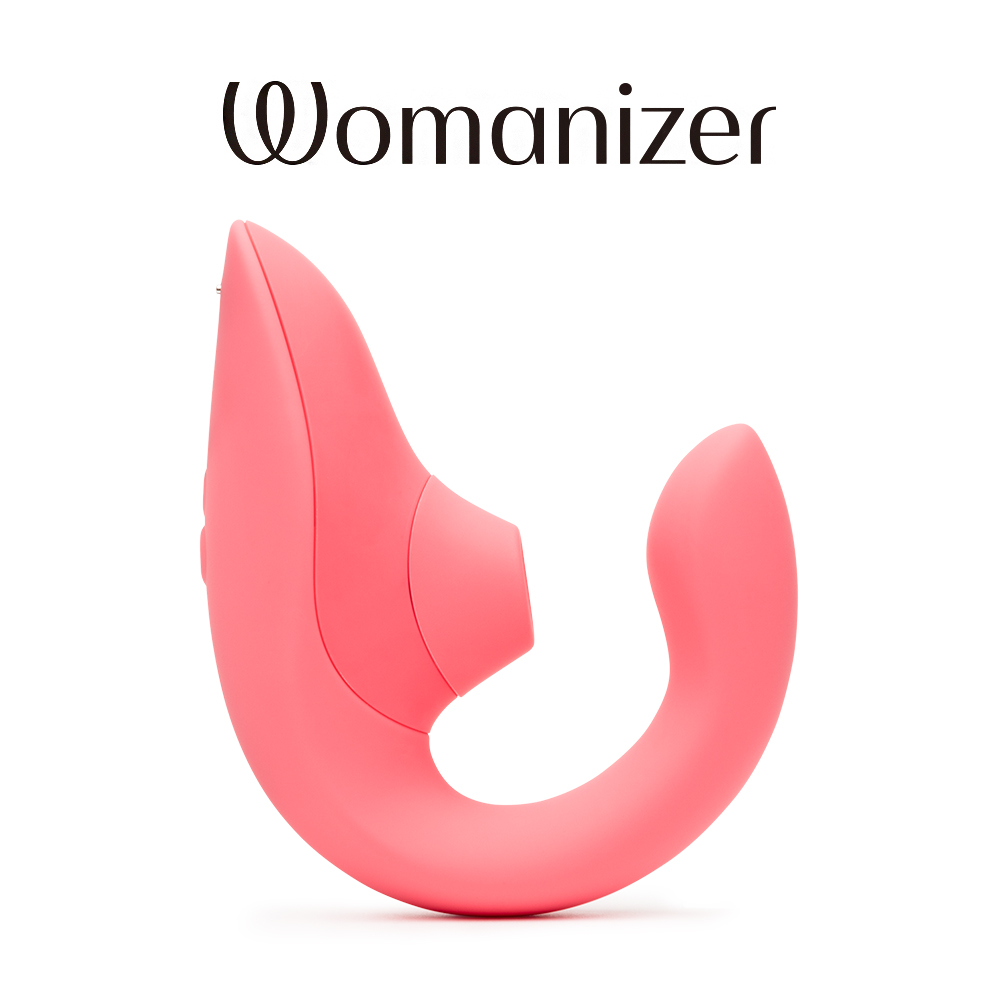 Womanizer Blend 吸吮愉悅器 (活力玫粉)