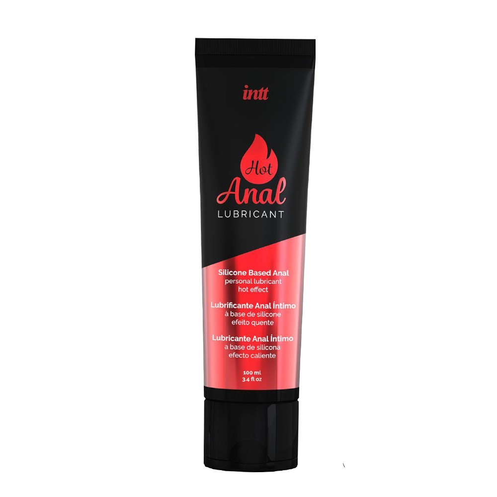 Intt 巴西 LUBRICANT 熱感草莓味後庭潤滑液 100ml 潤滑液.情趣用品（其他規格）