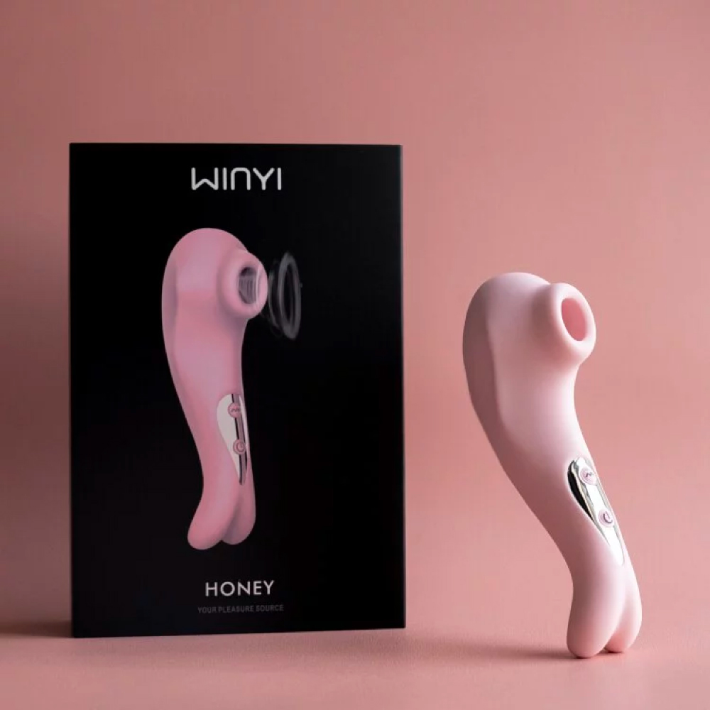 Winyi 小海馬潮吹吸吮按摩器