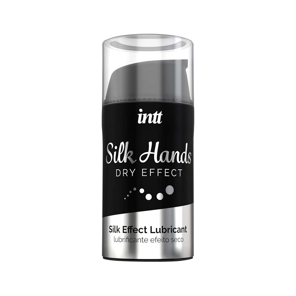 Intt 巴西 Silk Hands 絲綢之手 高濃度矽性潤滑凝膠 15ml 潤滑液.情趣用品(其他規格)