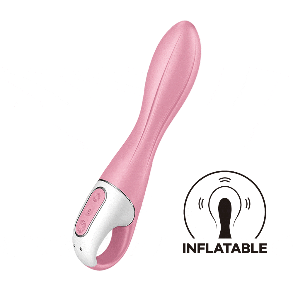 Satisfyer 德國 Air Pump Vibrator 2 可調節充氣G點按摩棒台灣唯一授權公司貨