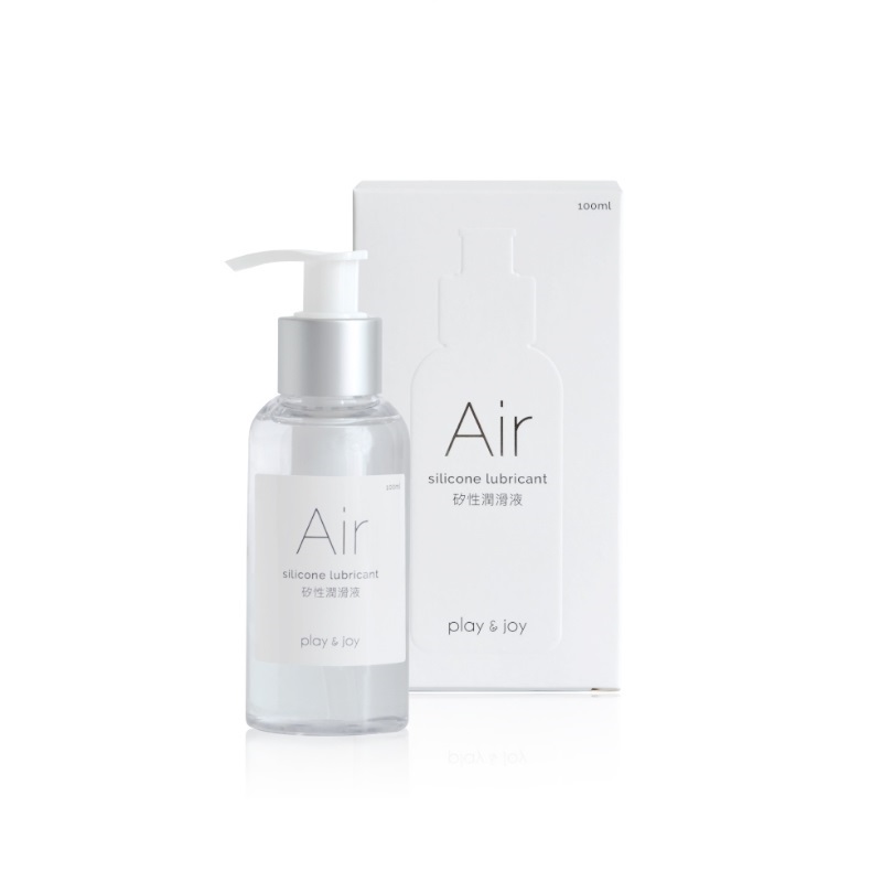 PLAY&JOY - Air 矽性潤滑液 100ml