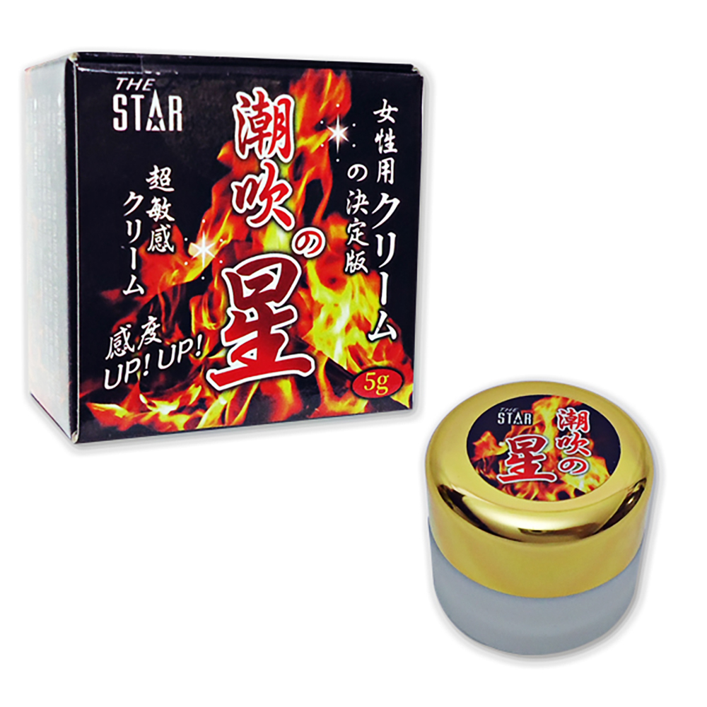 STAR 時代 【精選】潮吹之星女用強效凝膠(5g)