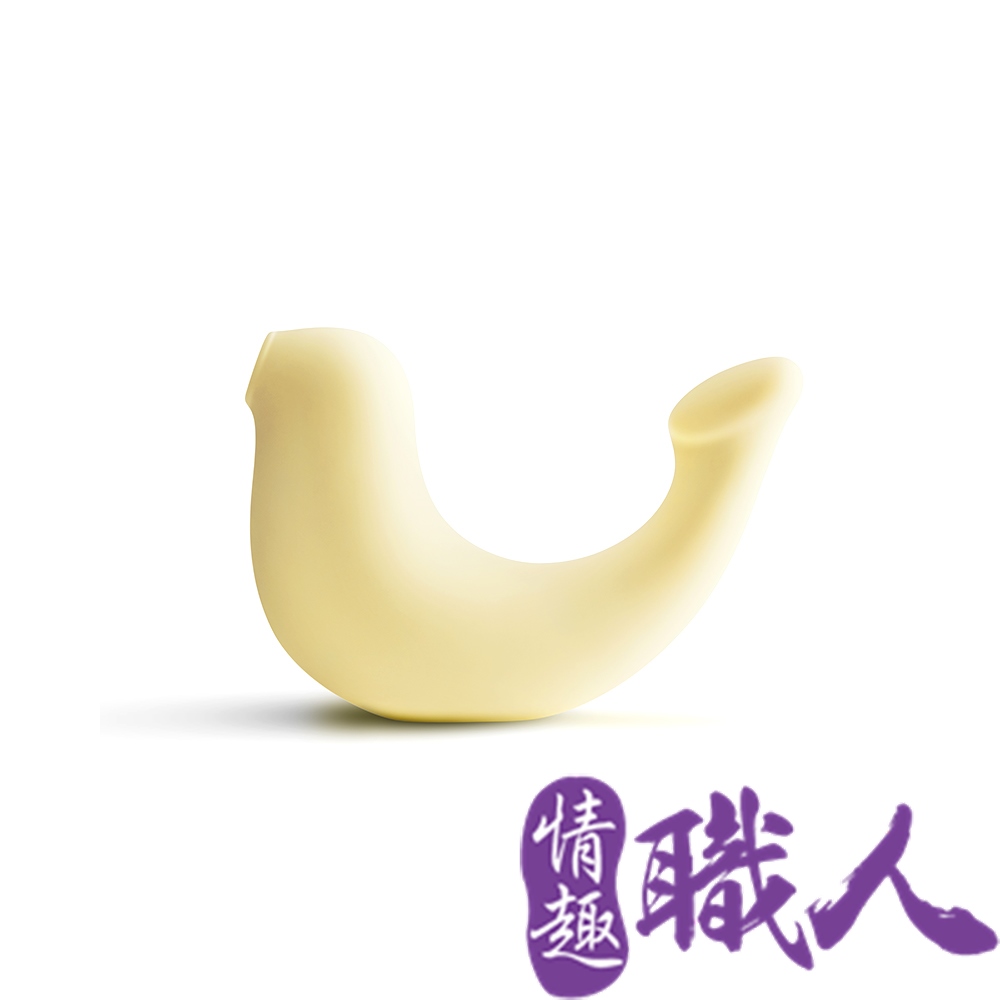 情趣職人 大人糖OSUGA-小海豹 吸吮震動 情趣按摩器 檸檬黃