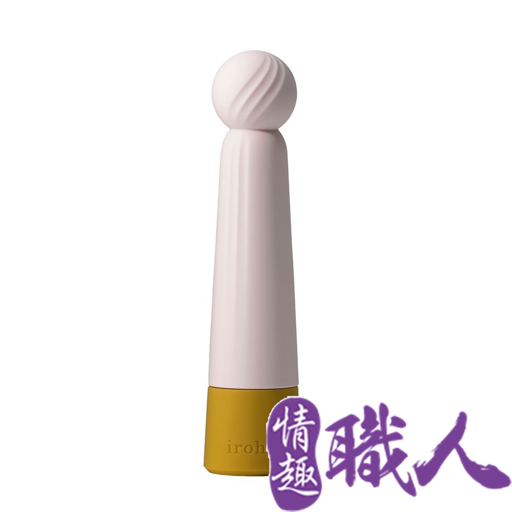 TENGA 【情趣職人】日本 iroha RIN 凜漾風情 按摩棒 HMR-02璨金