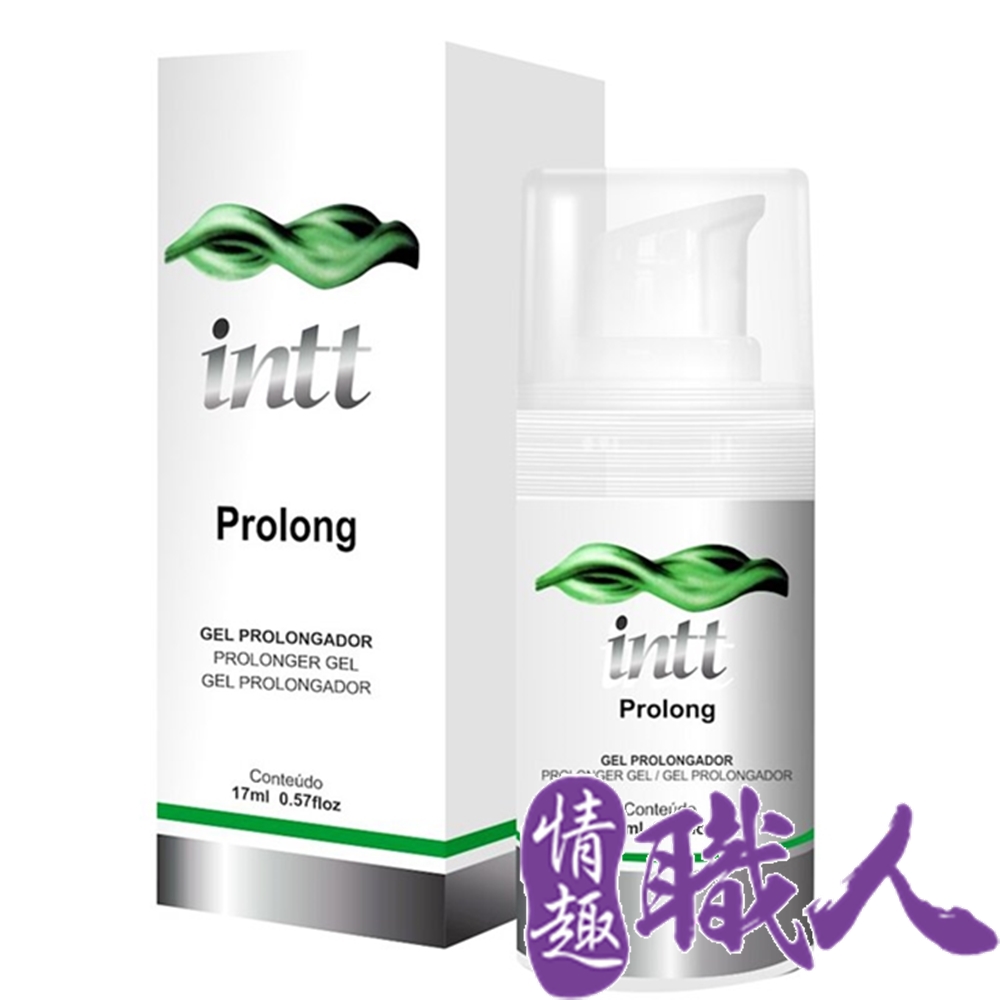 Intt 巴西 Prolong 男性興奮 男性能量活力保養凝膠 17ml