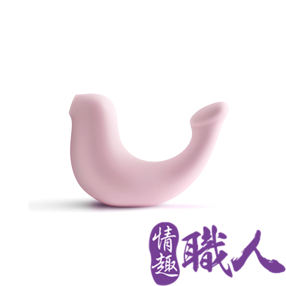 OSUGA 大人糖 【情趣職人】-小海豹 吸吮震動 情趣按摩器 草莓粉 情趣用品.情趣職人.吸吮器（其他規格）