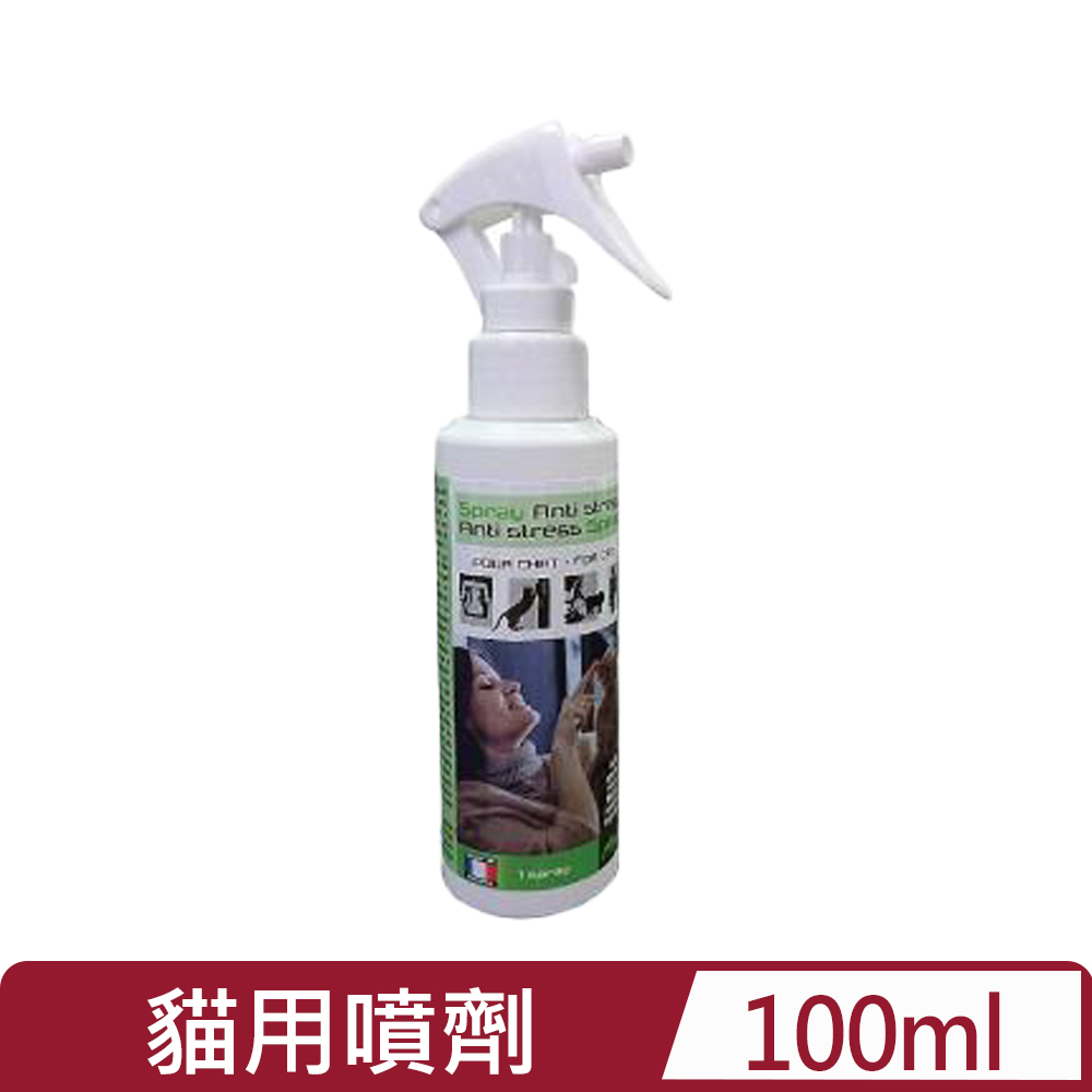Pilou 皮樂 法國-天然草本情緒安撫噴劑-貓用 100ml