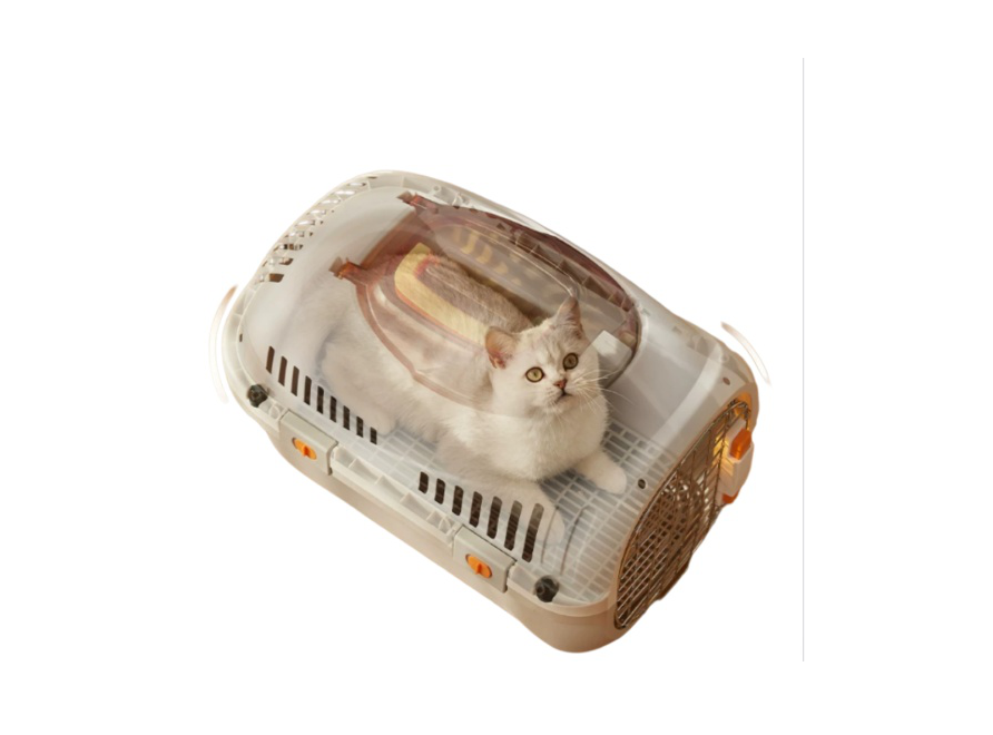 車載便攜航空箱小型犬與貓咪專用外出托運籠- PChome 24h購物