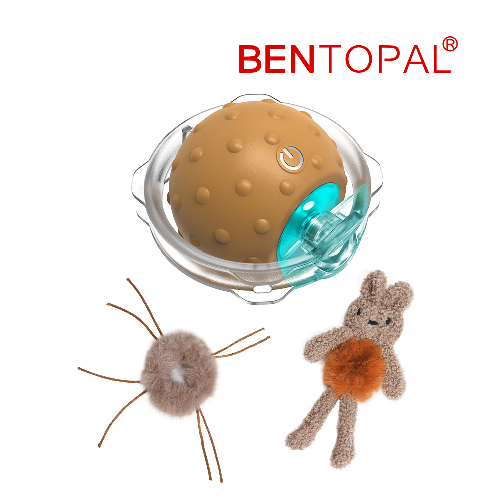 BENTOPAL 邦特普 兔兔玩伴智能毛絨球