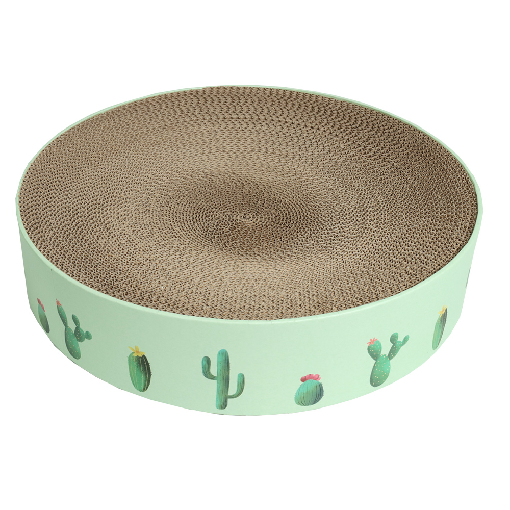 圓型貓抓窩 仙人掌 中 貓抓板 瓦楞紙 磨爪器 貓抓床 貓窩 貓玩具 Pchome 24h購物 圓型貓抓窩 仙人掌 中 貓抓板 瓦楞紙 磨爪器 貓抓床 貓窩 貓玩具 Pchome 24h購物