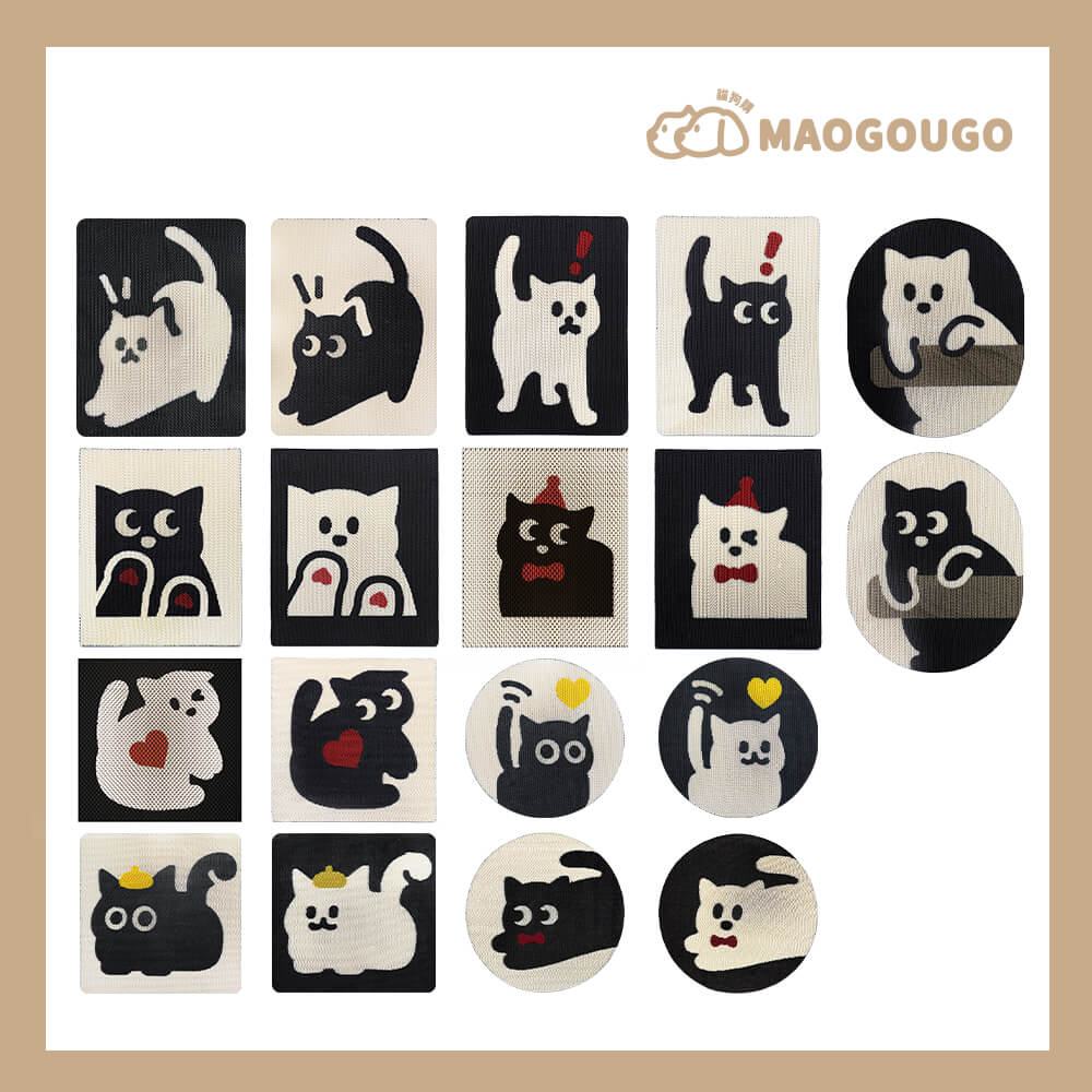 【Maogougo 貓狗購】 喵想不到小劇場系列_貓抓板_共18款