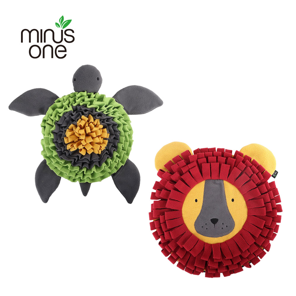 Minus One 邁樂思 環保法絨系列-藏食尋覓玩具