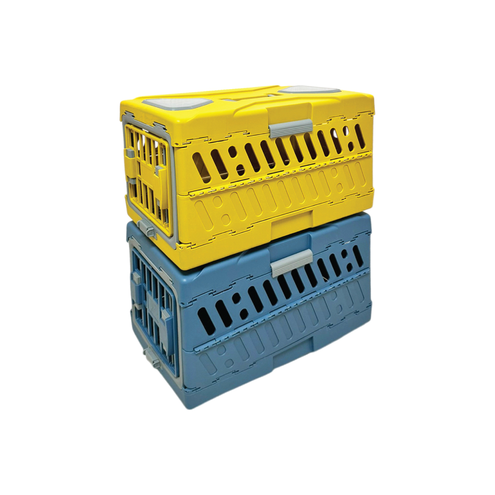 Nice U 可收納式寵物外出籠 L款