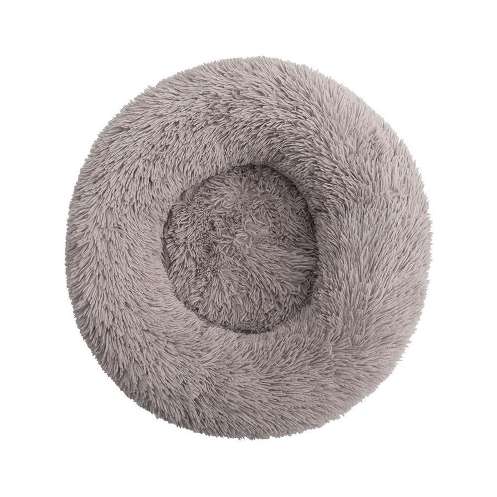 圓圓長毛絨寵物窩60cm
