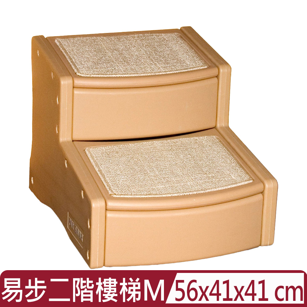 PET GEAR -易步二階樓梯-牛奶糖 M (PG-9720TN)