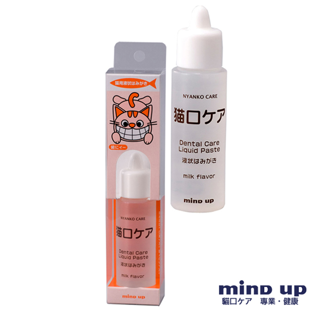 日本 Mind Up 貓用液狀牙膏