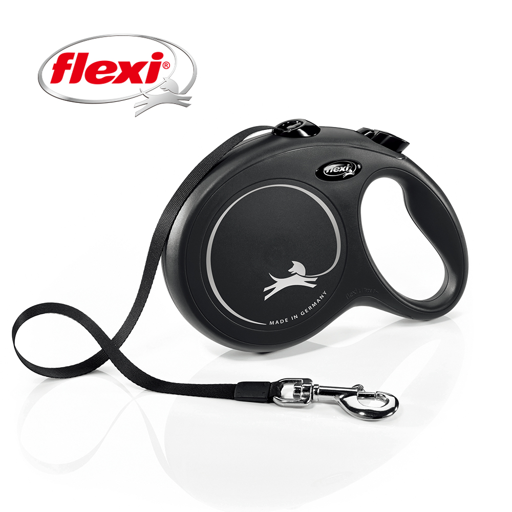 Flexi 德國飛萊希 【 飛萊希】進化系列-外出用帶狀伸縮牽繩 L加長款8m