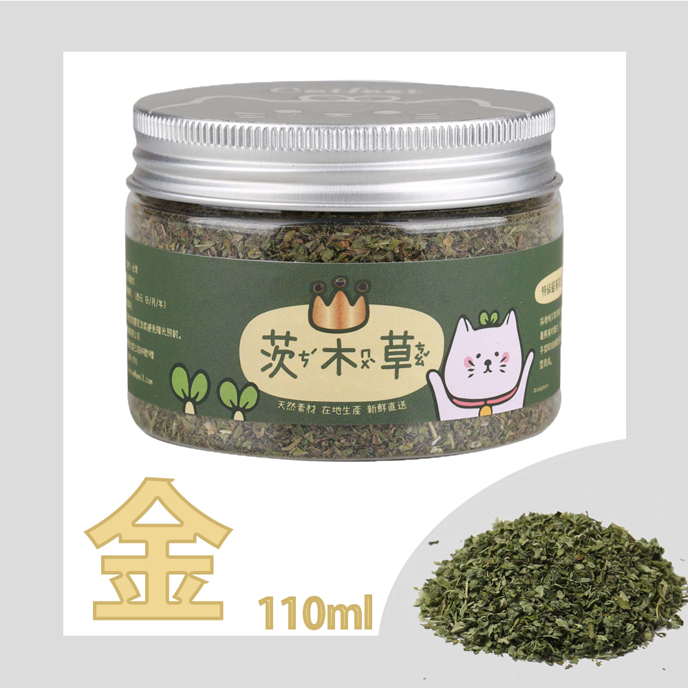CatFeet 《3入組》優選貓薄荷【金】小罐110ml