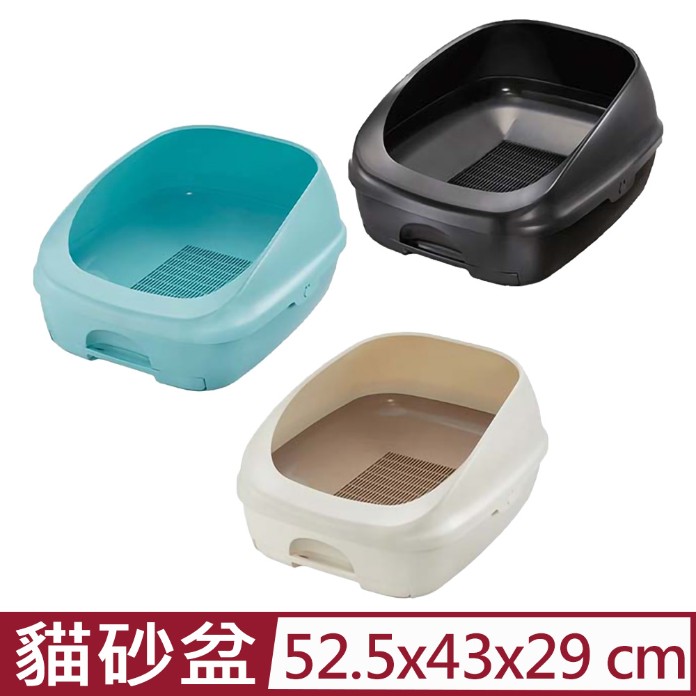 一週間抗菌除臭貓砂盆〈開放型〉