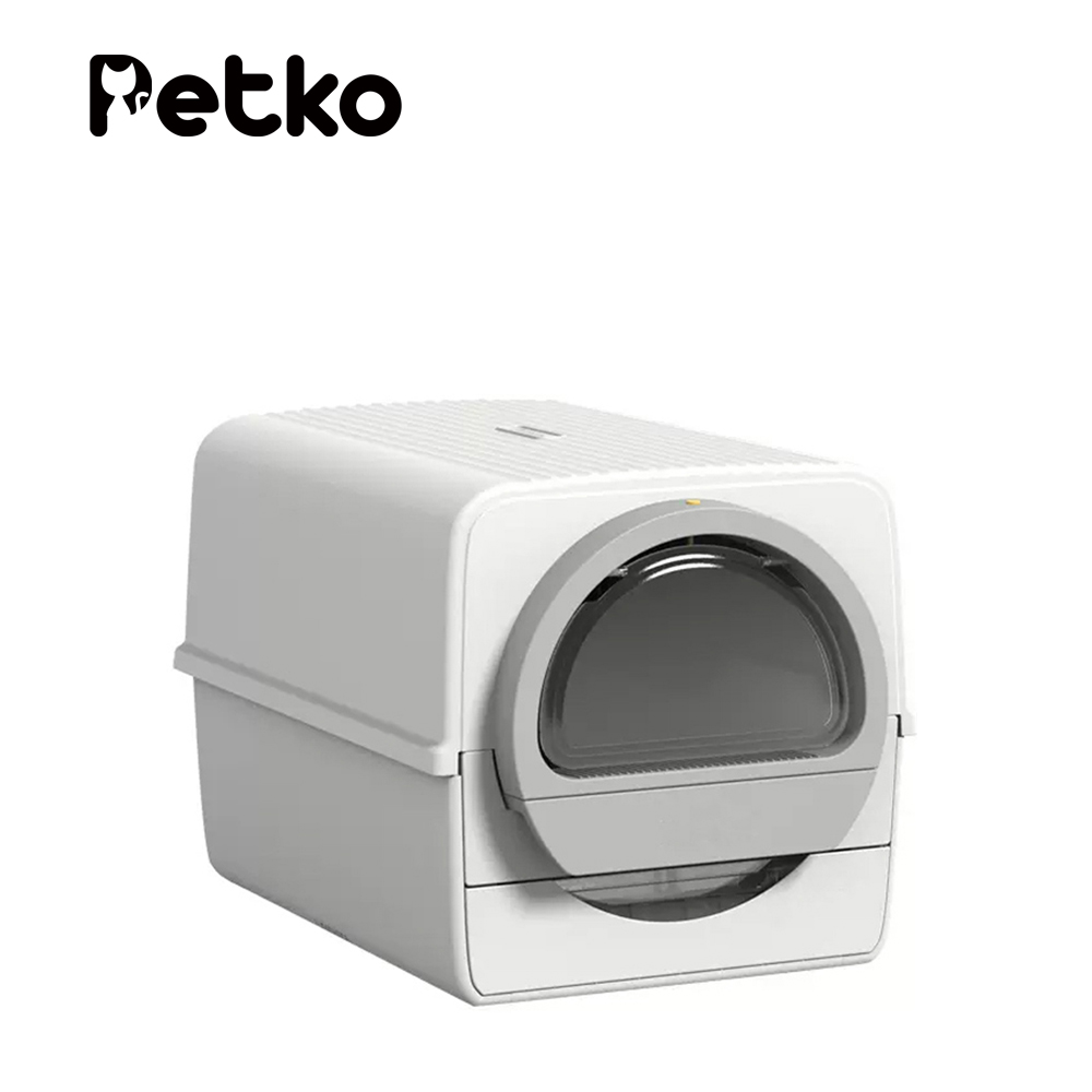 PETKO 佩可 封閉式半自動貓砂盆