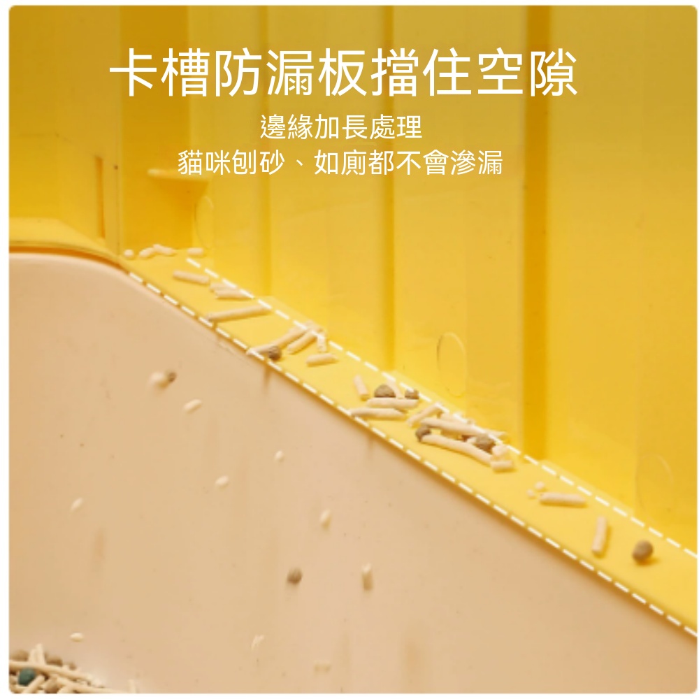 【銳達】貓砂盆 封閉式塑膠貓砂盆  貓咪清潔用品阻臭阻外濺  防帶出加大抽屜式貓廁所  ZJ
