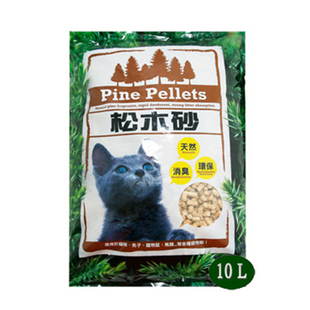元氣王-大顆粒松木砂 (10L)