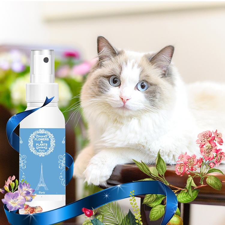 Flowers&Plants 愛戀花草 寵物精油乾洗澡(夏威夷野薑花) 250ML