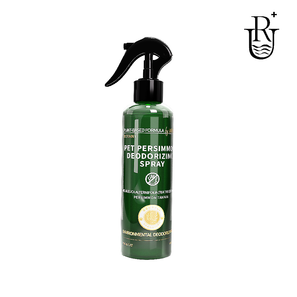 【Kojima RU 阿莜】蟎克草本寵物護理用品柿子除臭噴霧300ml 貓狗