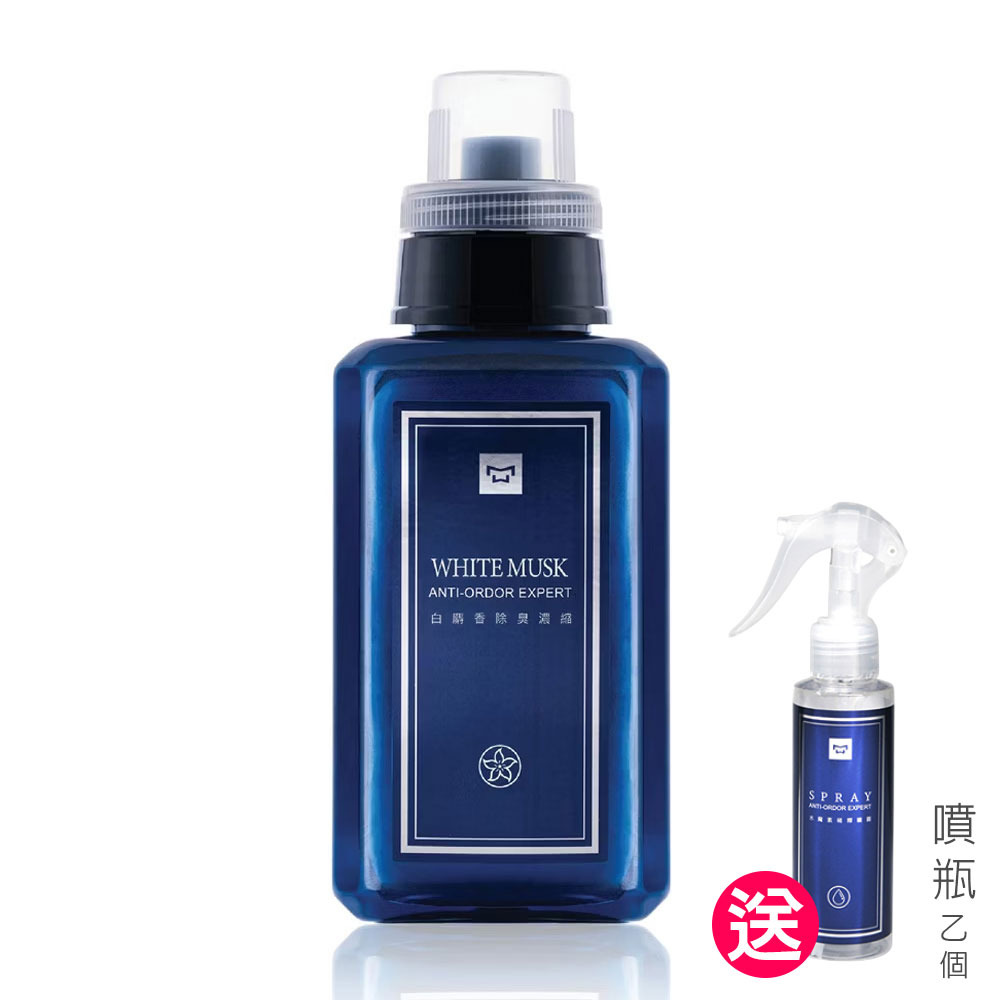 WATER MAGIC 水魔素 寵物除臭濃縮液（白麝香﹧500ml）《送噴瓶》除狗貓尿臭味﹧舒壓香氛﹧拖地清潔