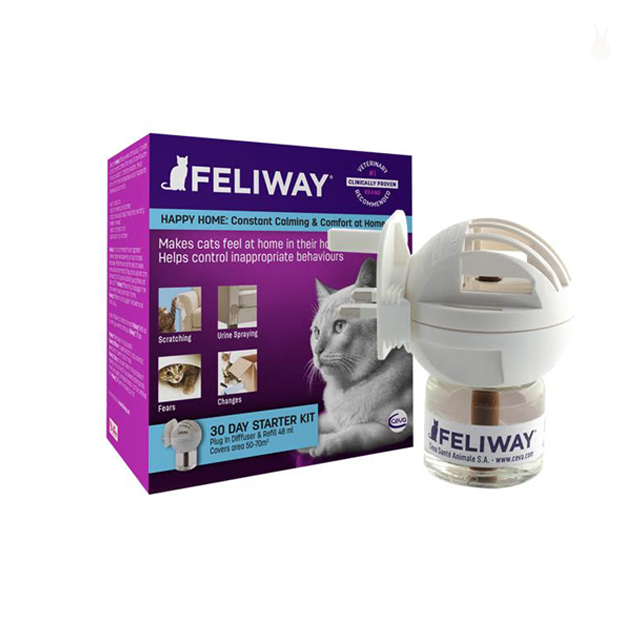 法國FELIWAY-貓咪費洛蒙 插電組