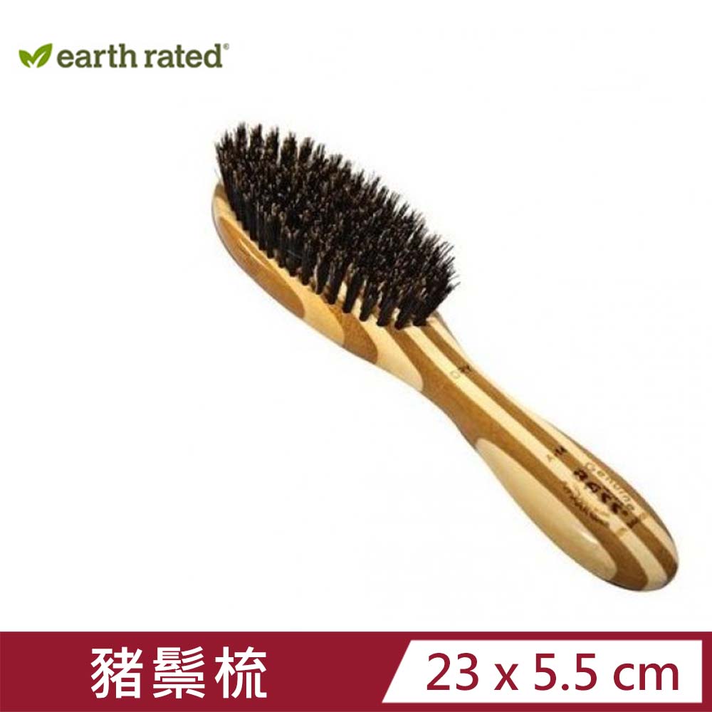 Earth Rated 莎賓 -BASS豬鬃軟毛梳