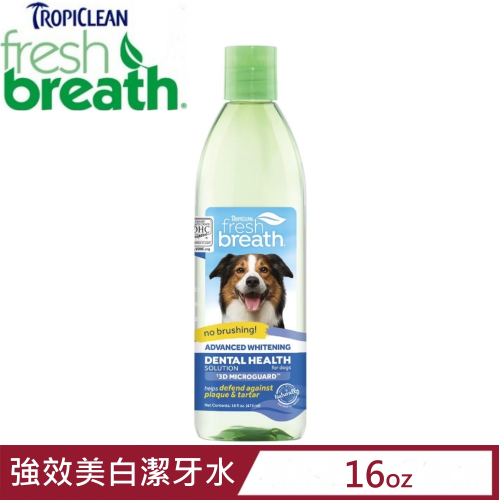 Fresh breath 鮮呼吸 -強效美白潔牙水 16fl oz.(473ml)
