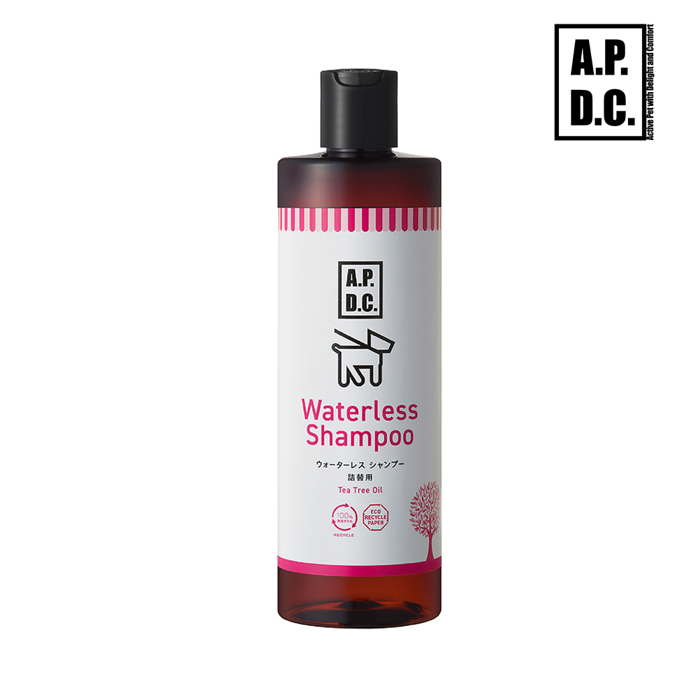 APDC 病氣OUT!潔淨泡 500mL 補充瓶 狗乾洗澡 寵物沐浴洗毛