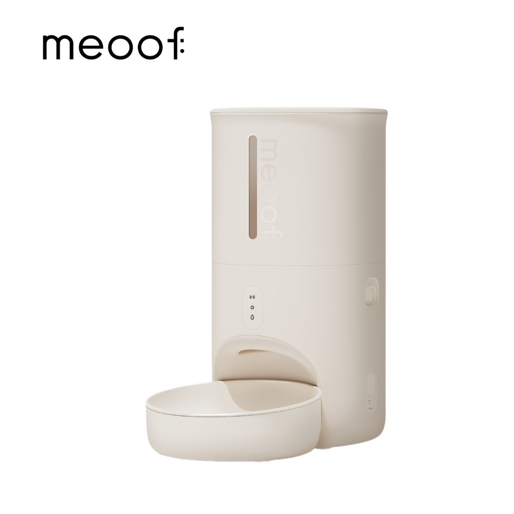 meoof 覓凹 蛋捲餵食器 WIFI版 獨享碗