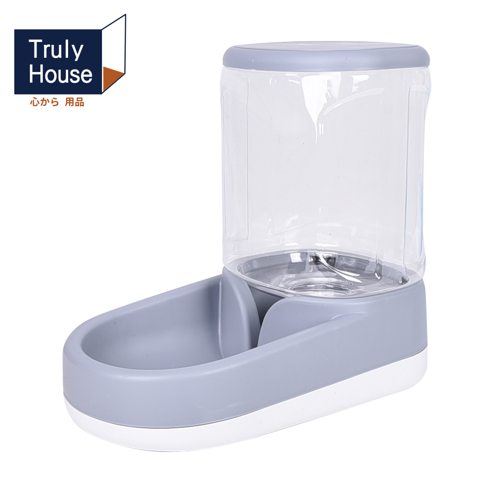 Truly House 3.8L寵物自動飲水器 莫蘭迪限定/貓咪飲水機/飲水機/狗飲水機(兩色任選)