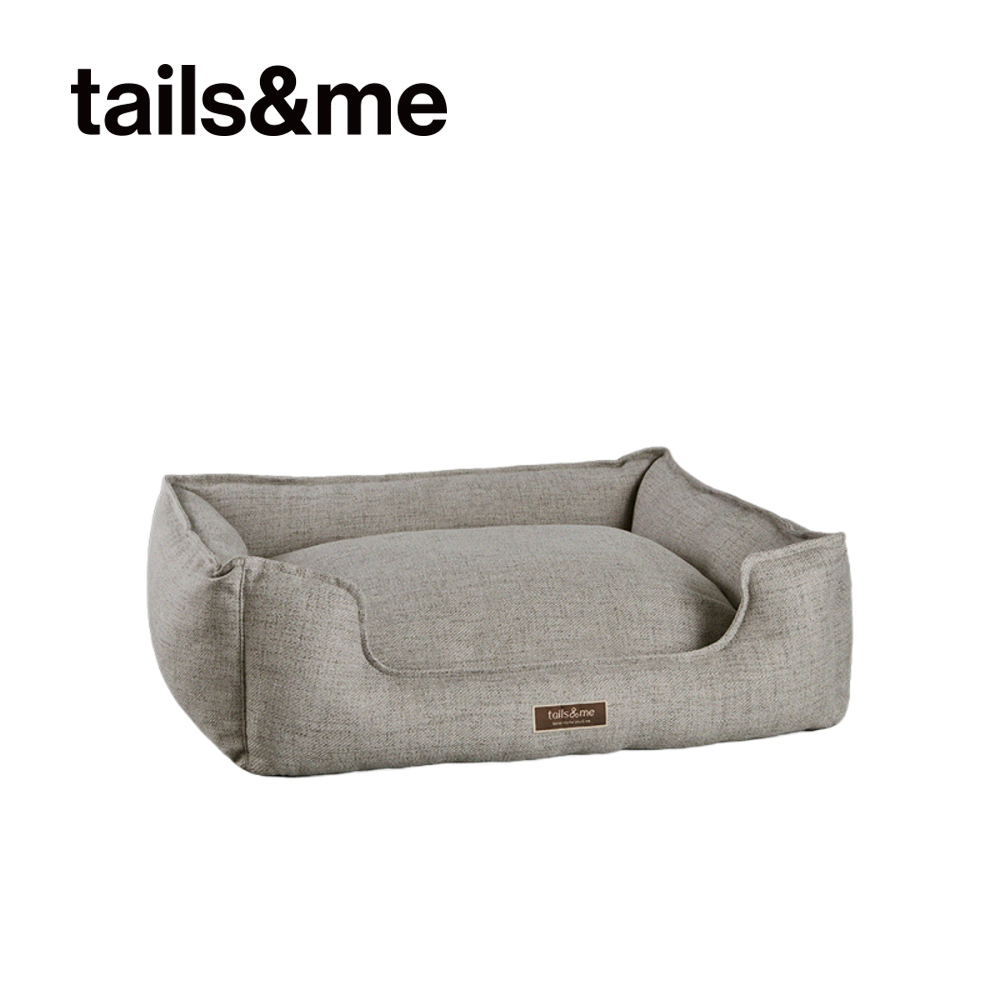 【tails&me 】雅痞方形寵物床