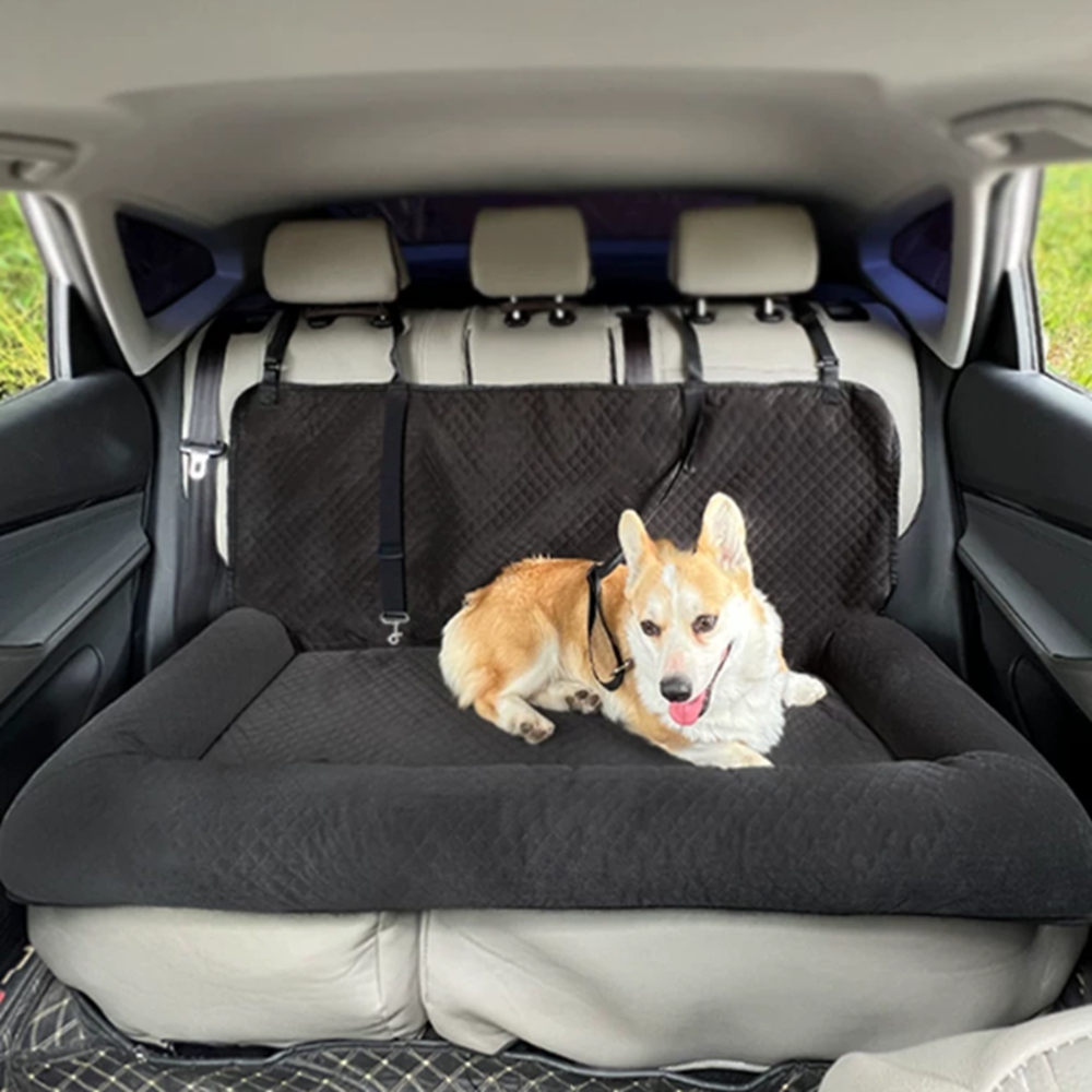 【設彩】寵物車載墊 115*45*45cm 三座寵物汽車防髒墊 寵物汽車坐墊(防髒耐磨 輕鬆清潔)