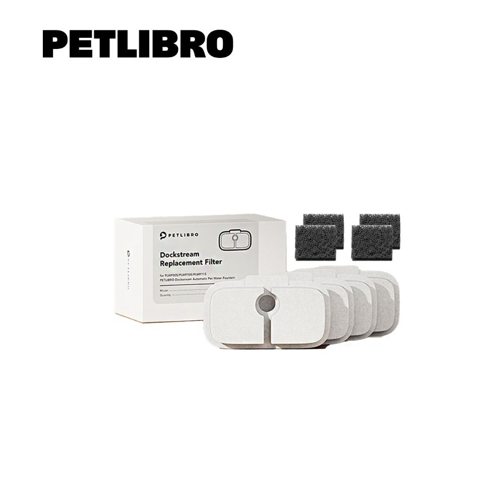 PETLIBRO 清泉 RFID飲水機專用濾芯 1盒4入