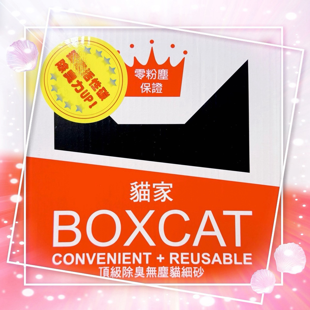 國際貓家 BOX CAT紅標貓屋組11KG