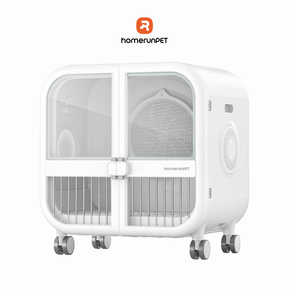 HomeRun 霍曼 Ultra寵物烘乾箱 烘毛機 烘毛箱 大型 超大空間 135L