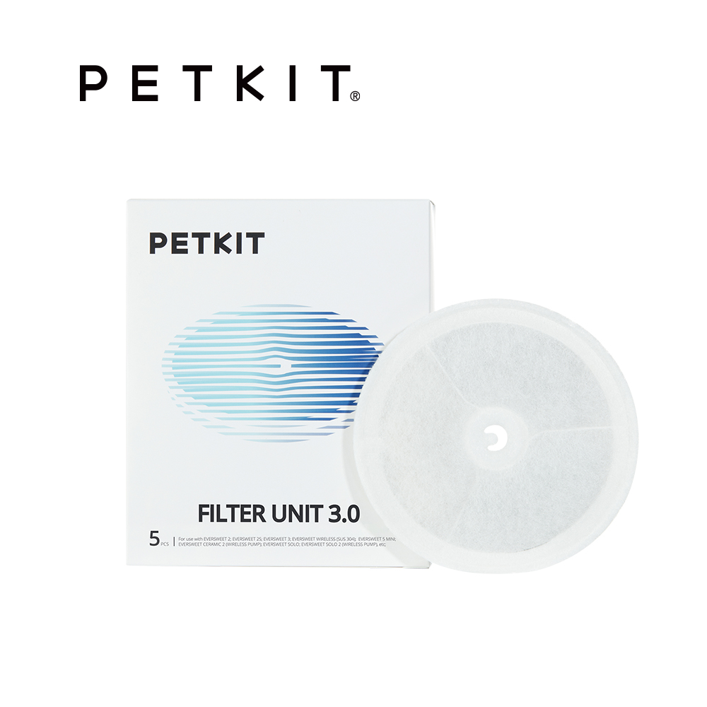 Petkit 佩奇 智能寵物循環活水機專用濾心/五入裝