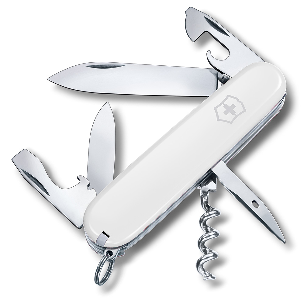 VICTORINOX 勇武者12用瑞士刀-白