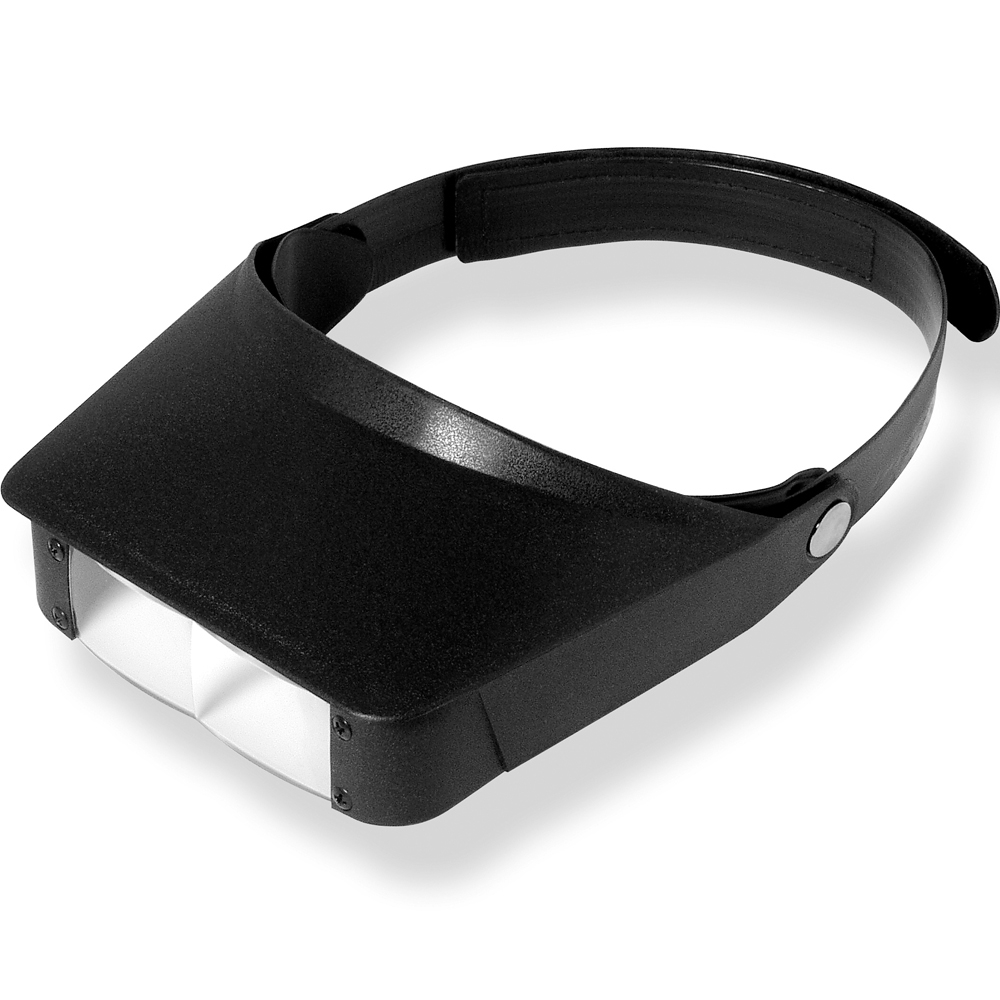 CARSON 美國 Visor 頭戴式放大鏡 / 物品觀察 老人閱讀 年長長者 輔助視力