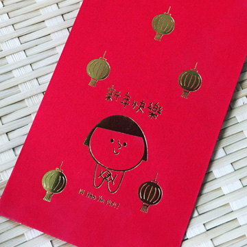 FiFi新年燈籠紅包袋 (五入)