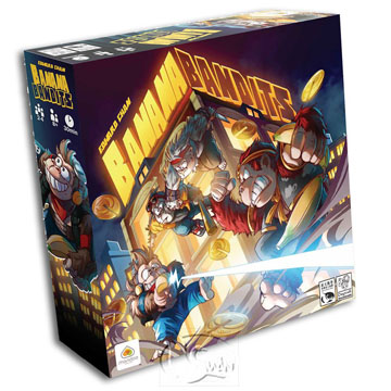 【新天鵝堡桌遊】猩戰 Banana Bandits