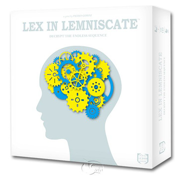 【新天鵝堡桌遊】無限符裡的規律 Lex in Lemniscate－國際版