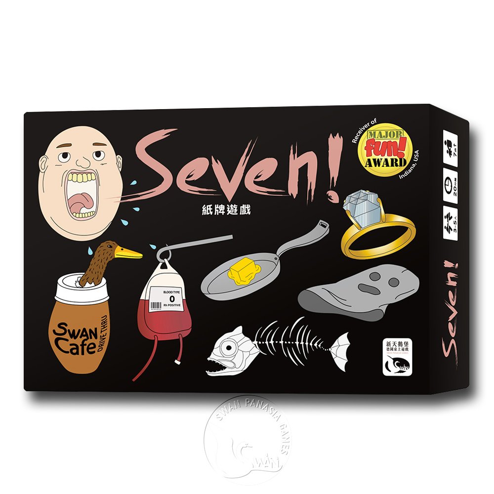 【新天鵝堡桌遊】SEVEN－中文